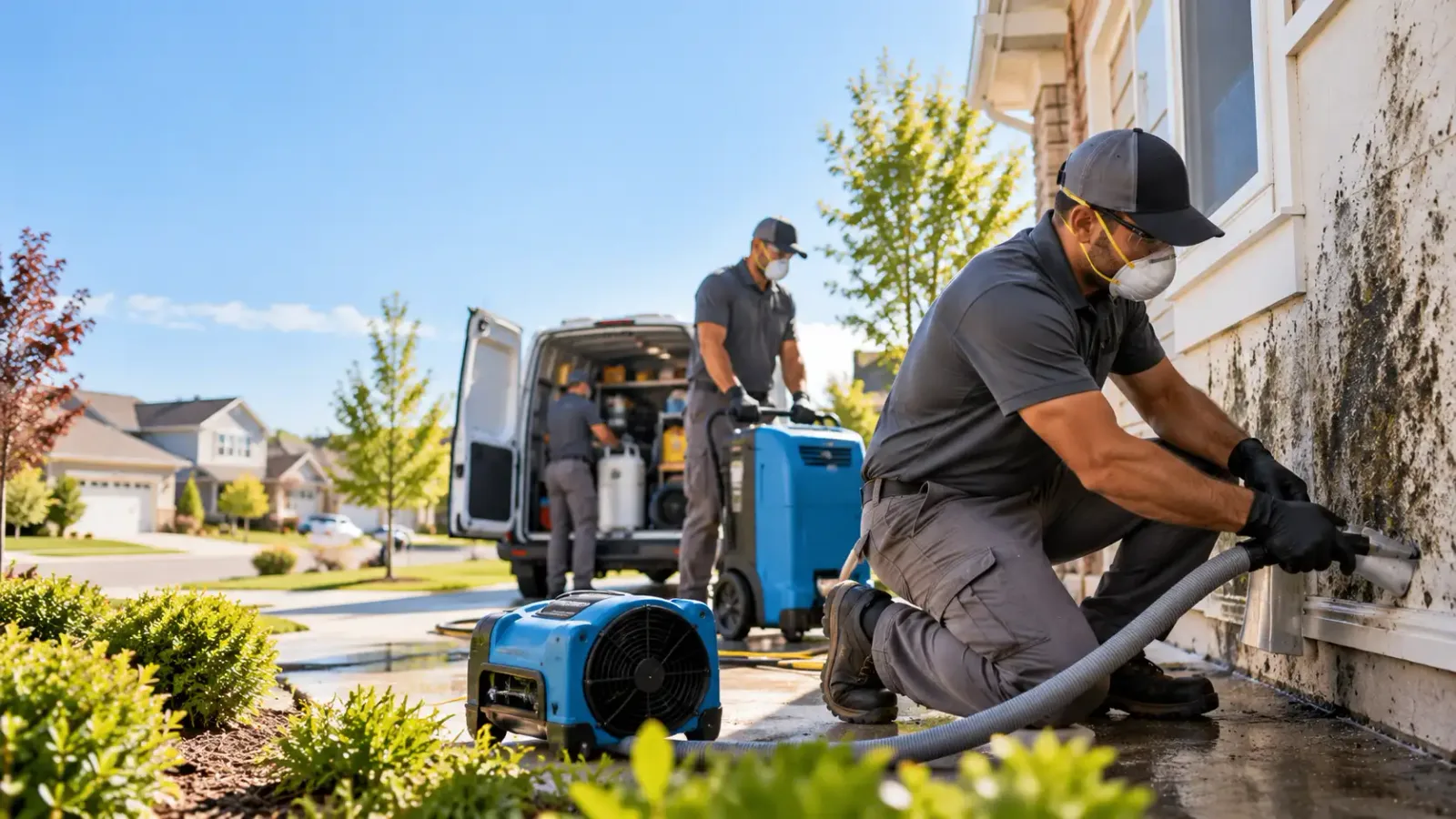 Mold Remediation in Damascus, PA