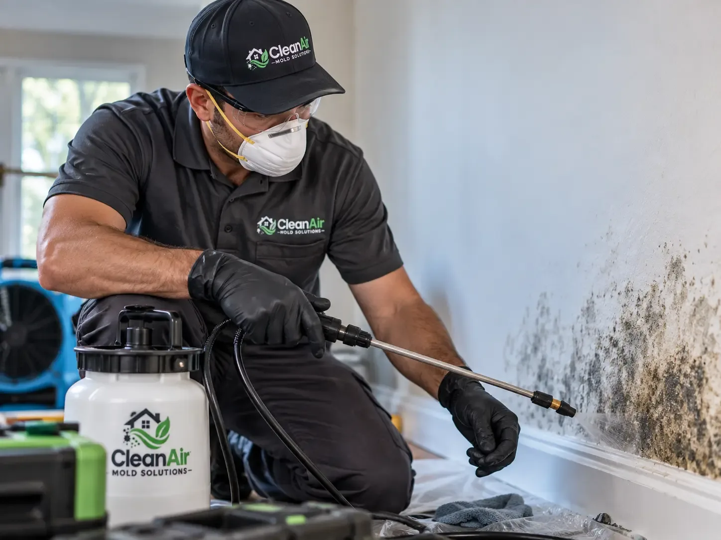 Why choose Mold Remediation in Damascus, PA